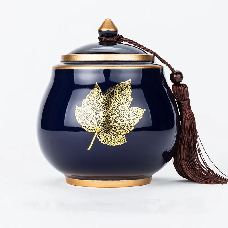 

Китайская чайная банка, керамическая чайная банка, влагостойкий герметичный резервуар для хранения, изготовленный по традиционной техноло...