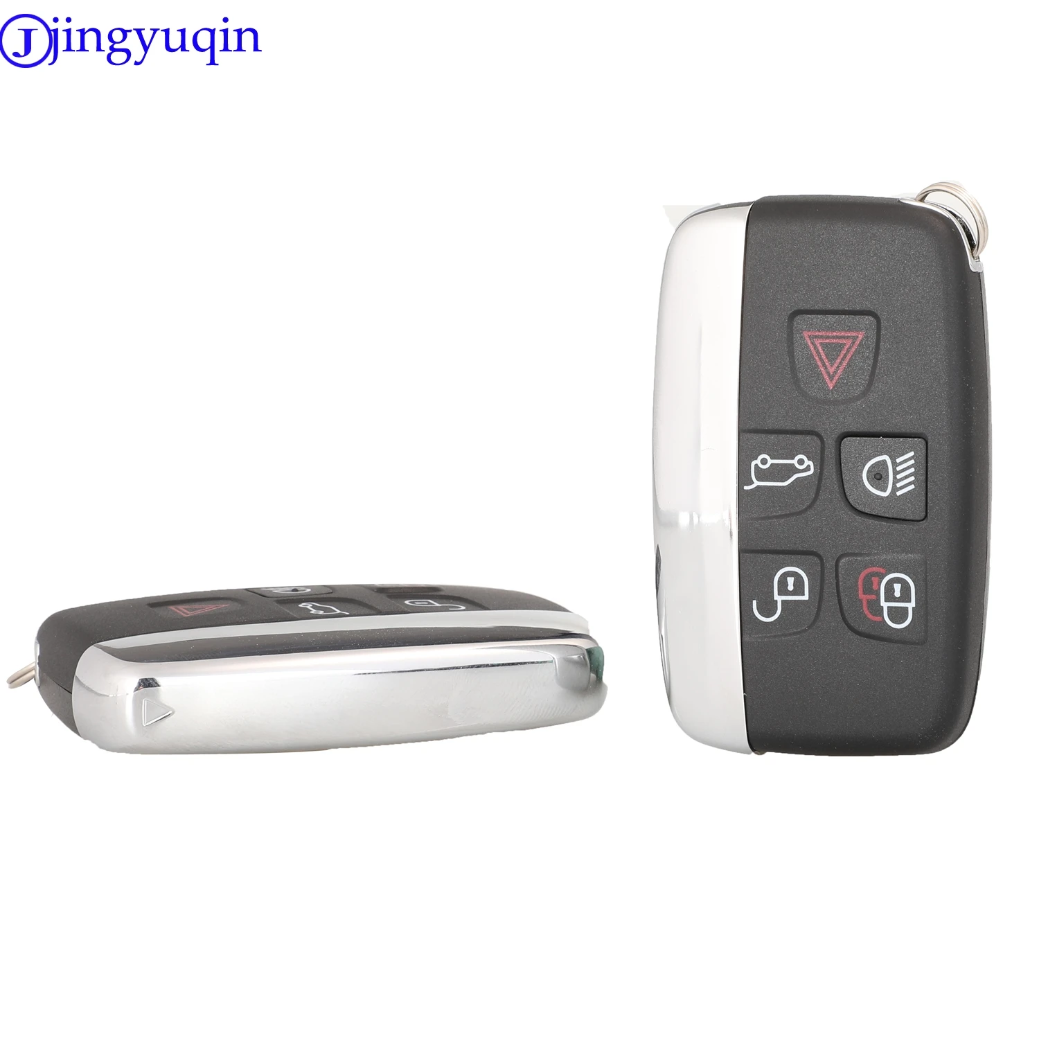 Jingyuqin чехол для дистанционного ключа для Land Rover Evoque Discovery 4 Rover Evoque для XE XFL et Jaguar Freelander