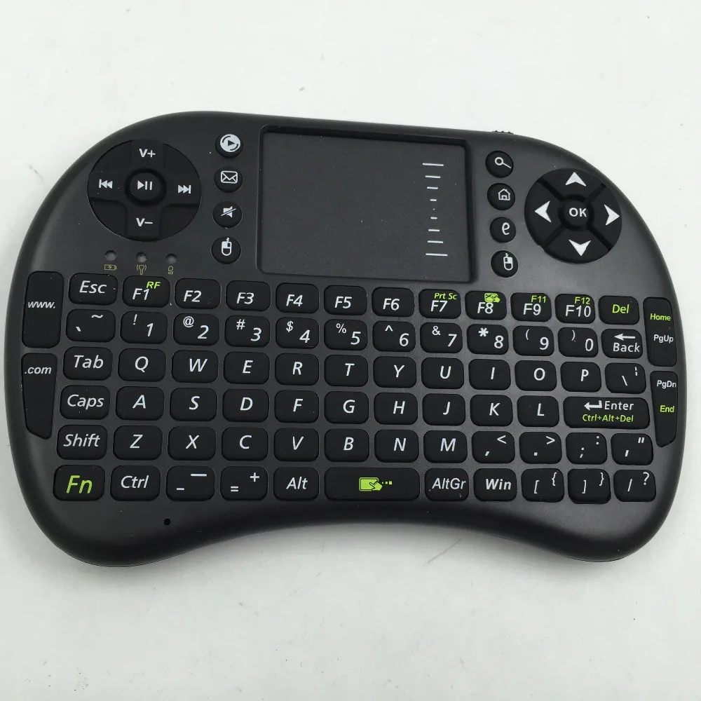 Новинка 2014 Air mouse 92 Key Mini портативный 2 4 ГГц английская модель Клавиатура Мышь