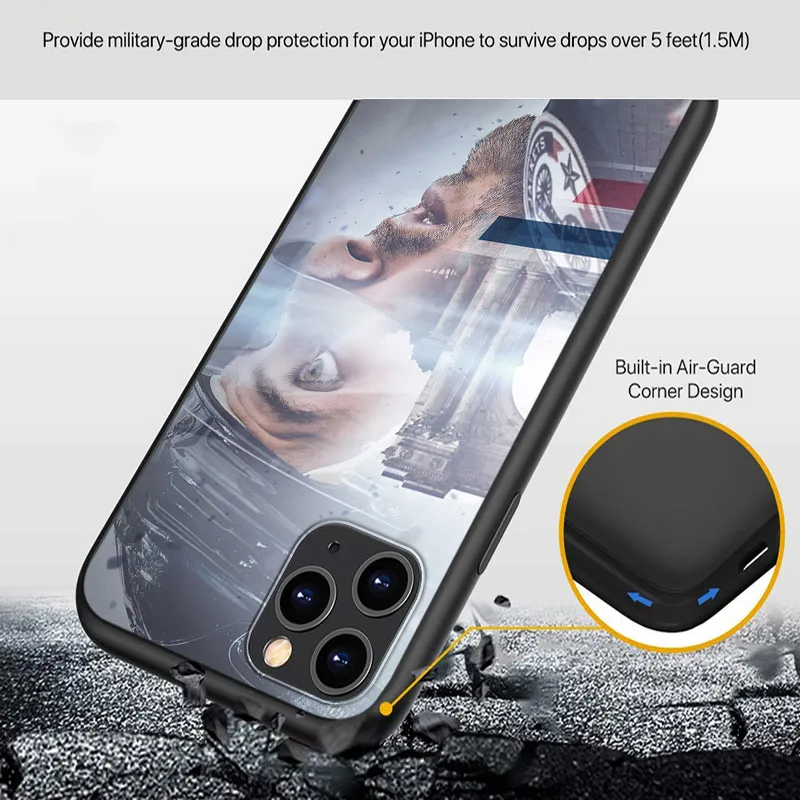 Силиконовый чехол для Apple iPhone 13 12 Mini 11 Pro XS MAX XR X 8 7 Plus 6 SE | Мобильные телефоны и