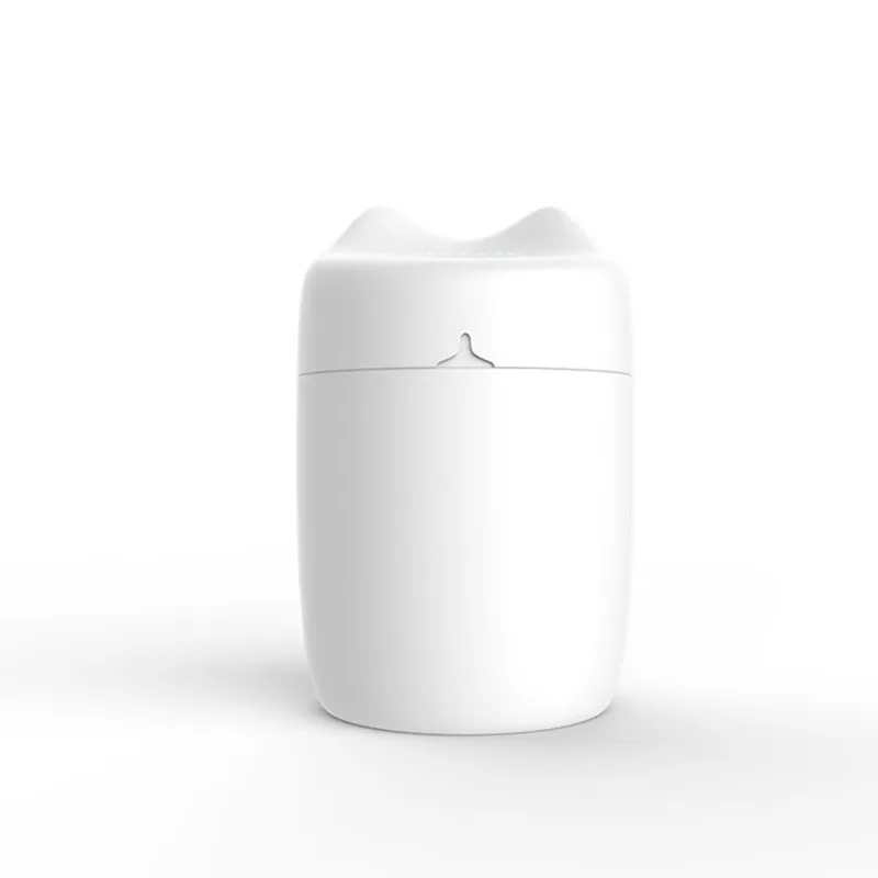 

2021 New USB Air Humidifier Ultrasonic Cool Mist Adorable Mini Humidifier with LED Light Car Aromatherapy Essential Oil Diffuser