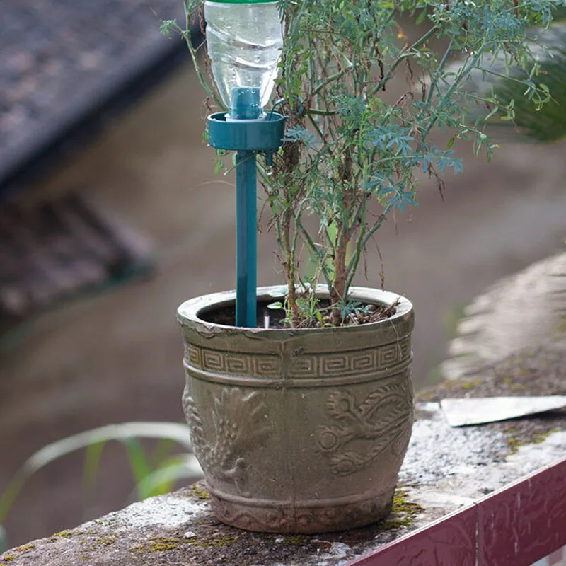 

Automatic Watering Device Diy Lazy Mobile Drip Irrigation Plant Greenhouse Seepage Controller Garden Irrigation Accessories