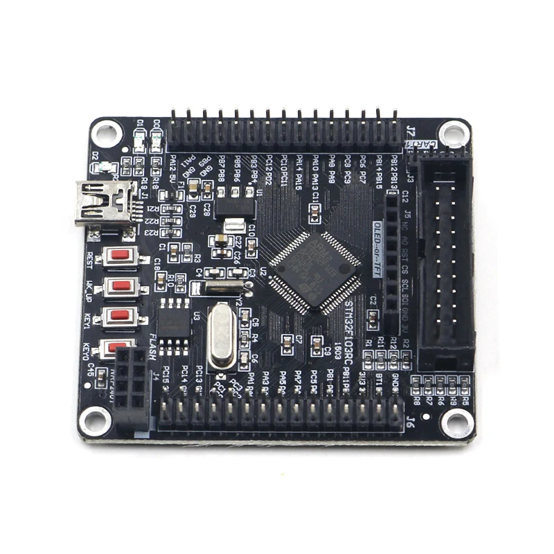 ARM STM32 макетная плата маленькая системная плата STM32F103RCT6/RBT6 макетная плата 51