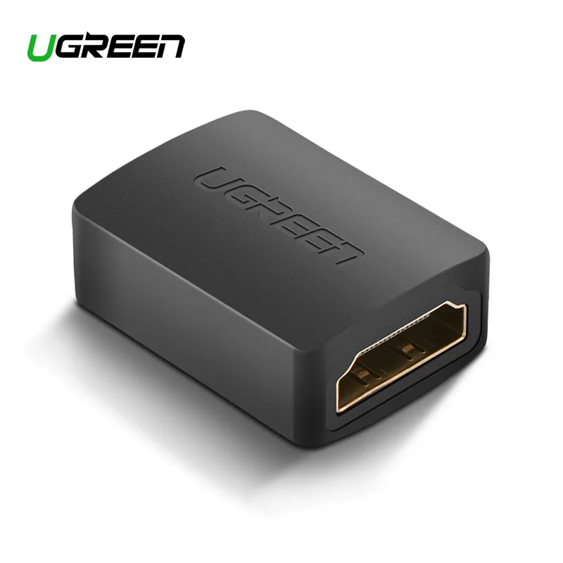 Ugreen HDMI совместимый удлинитель Женский на гнездовой разъем 4K 2 0 Удлинительный