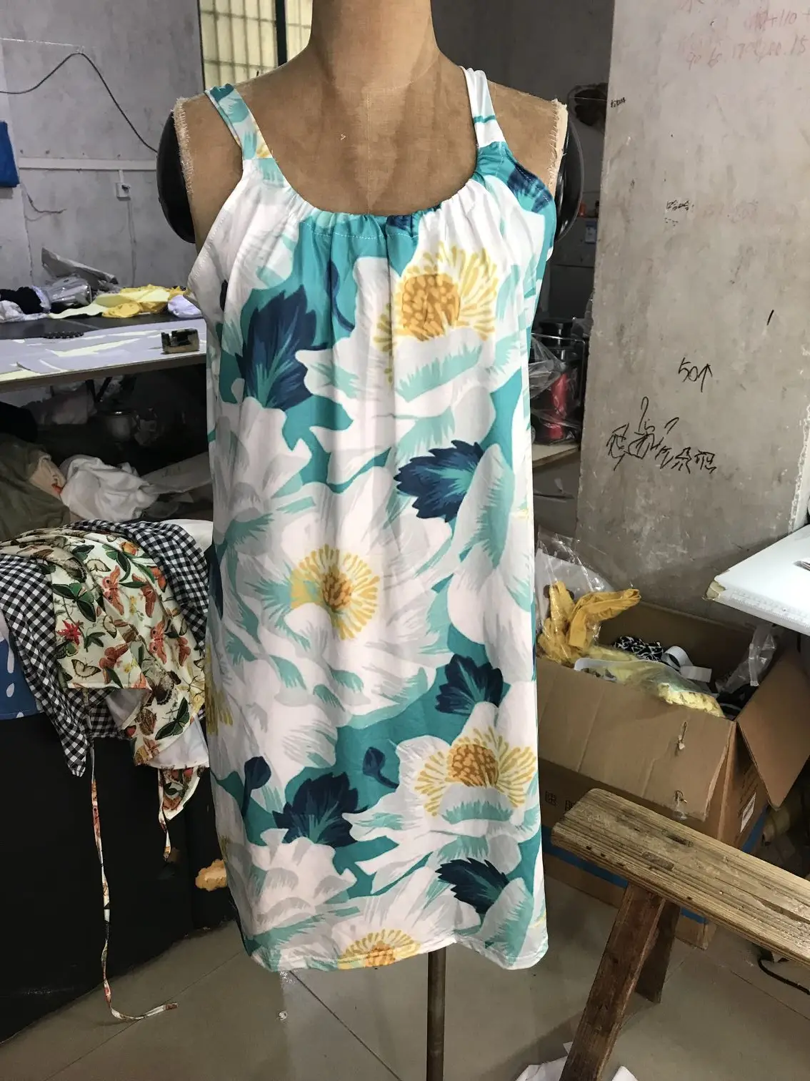 

Women Dress Floral Print Sling Spaghetti Strap Party Dresses Casual Off Shoulder Sexy Beach Warp Dress Sundress Vestido De Mujer