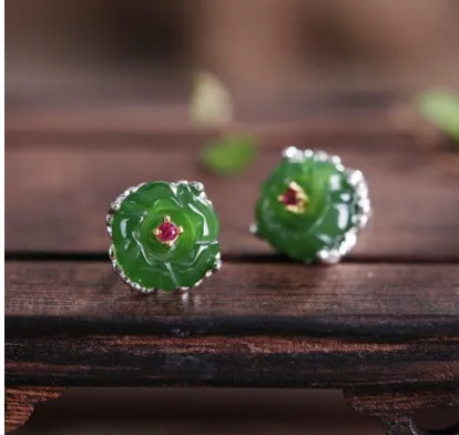 2 пара/лот модная одежда natura jade водяные капли серьги ady's подарок на рынке