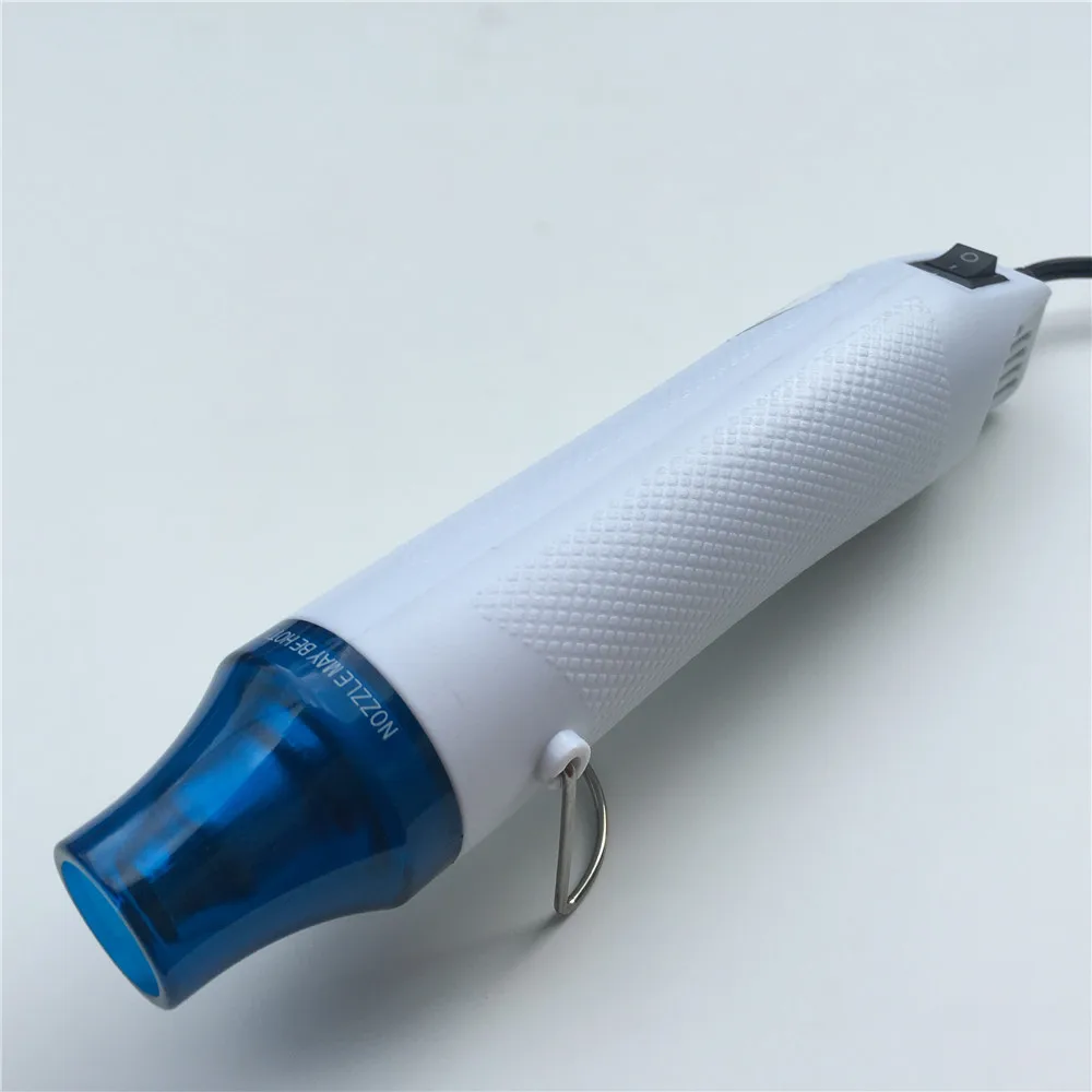 Электрический пистолет горячего воздуха + войлочный скребок виниловый резак нож