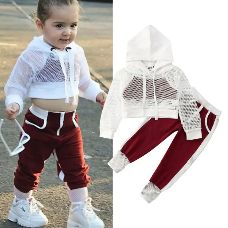 Emmababy/бесплатная доставка Комплекты одежды для маленьких девочек От 2 до 7 лет