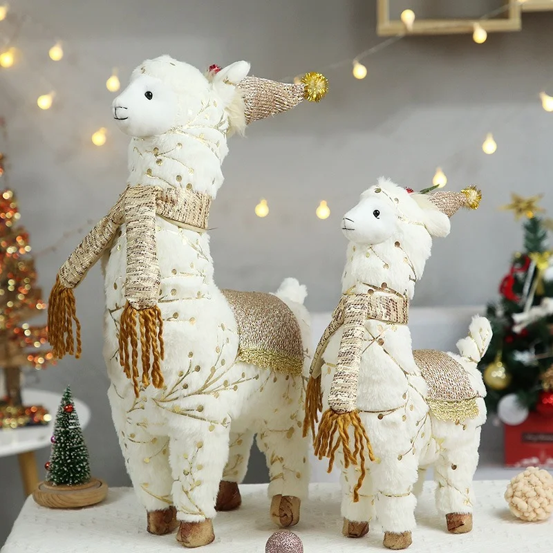 

Dekorasi Tahun Baru Boneka Anak-anak 1 Buah Boneka Salju Santa Klaus Ornamen Liontin Dekorasi Natal untuk Dekorasi Pohon Natal