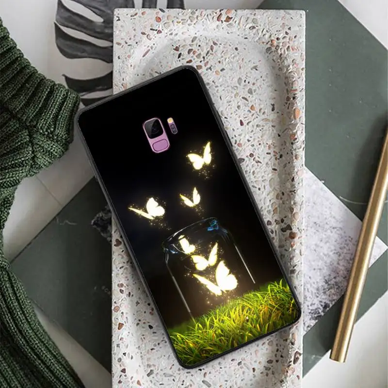 

Simple Cute Butterfly Patterned Phone Case For Samsung Galaxy J2 J4 J5 J6 J7 J8 2016 2017 2018 Prime Pro plus Neo duo