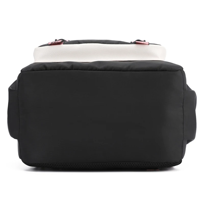 Nylon USB Backpack men women Backpack School Bag Teenagers Schoolbags For Boy Girl Children bag mochila