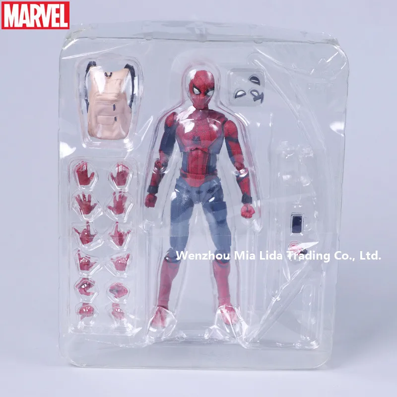 Hasbro Мстители Человек-паук суставы могут вращать модельная игрушка куклы кукла