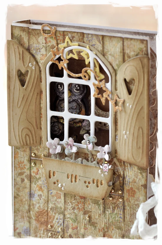 Mmao ремесла металлические стальные Вырубные Штампы Сердце украшение окна