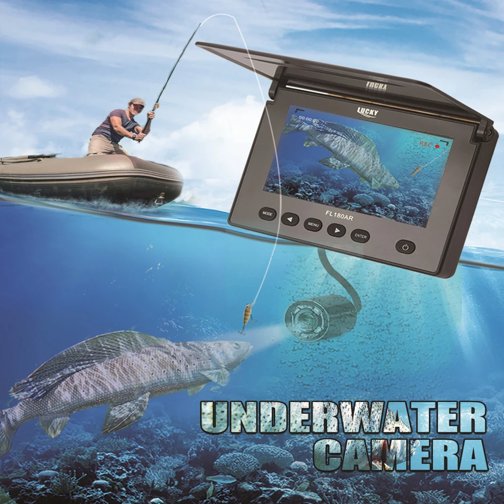 Товары для зимней рыбалки камера живой беспроводной рыболокатор наживки на 30 м