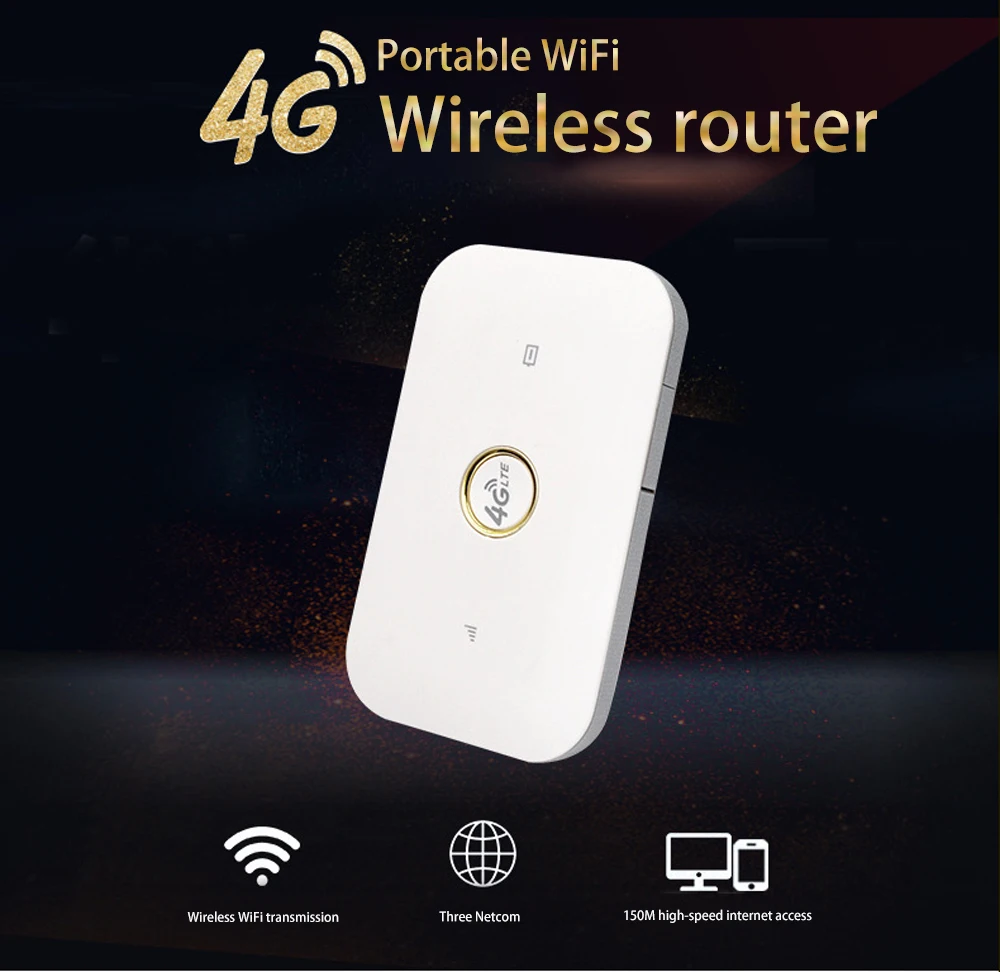 TIANJIE 150 Мбит/с разблокирована 3G 4 аппарат не привязан к оператору сотовой связи Wi Fi