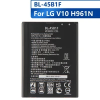 agaring original replacement phone battery bl 45b1f for lg v10 h961n f600 h968 bl 45b1f authentic rechargeable battery 3000mah