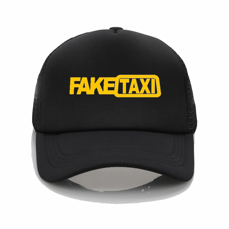 

Fake Taxi Baseball caps High Quality hat Men womens summer sun hat snapback hats graffiti baseball cap