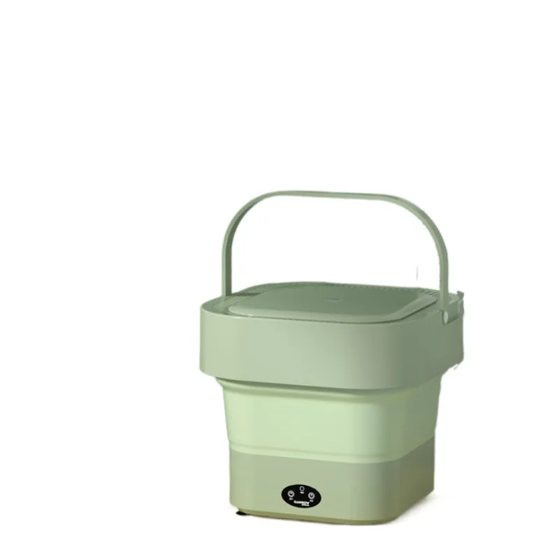 

Folding washing machine portable household underwear panties socks small mini