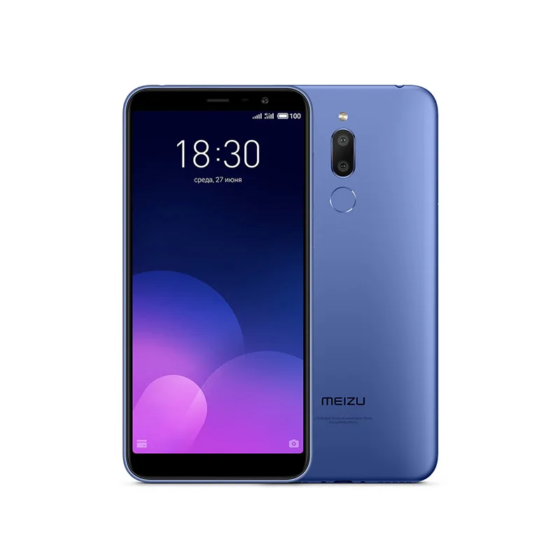 Смартфон MEIZU M6T 2ГБ+16ГБ 8 ядерный Android две SIM карты 3300 мА⋅ч 3G 4G LTE Wi Fi Bluetooth GPS ГЛОНАСС