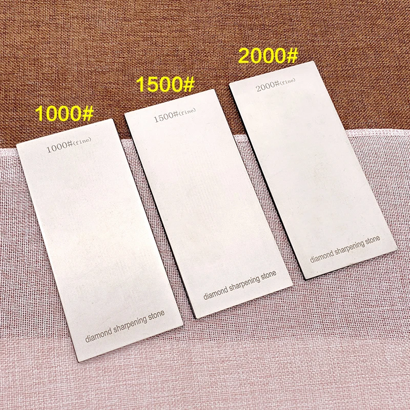 1000/1500/2000 3 шт. в наборе алмазные острые камни для фотографа лезвия электрографа с