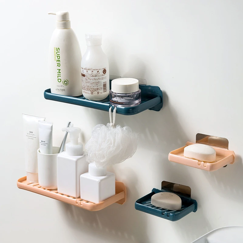 1 шт. многофункциональная стойка для хранения в ванной комнате кухонная