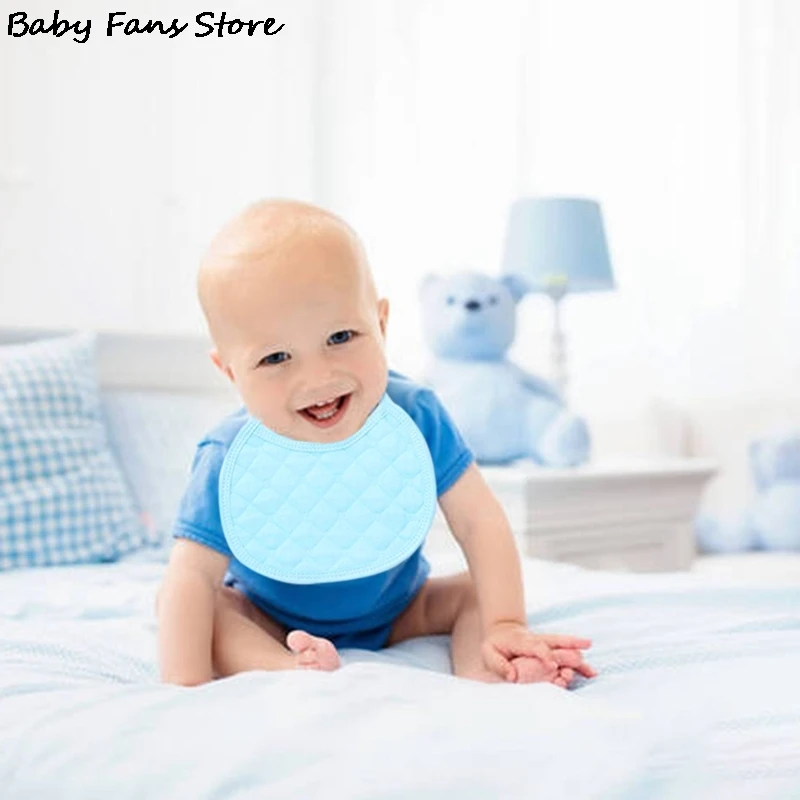 2 шт. детских слюнявчиков 100% Мягкая удобная хлопковая обувь для кормления