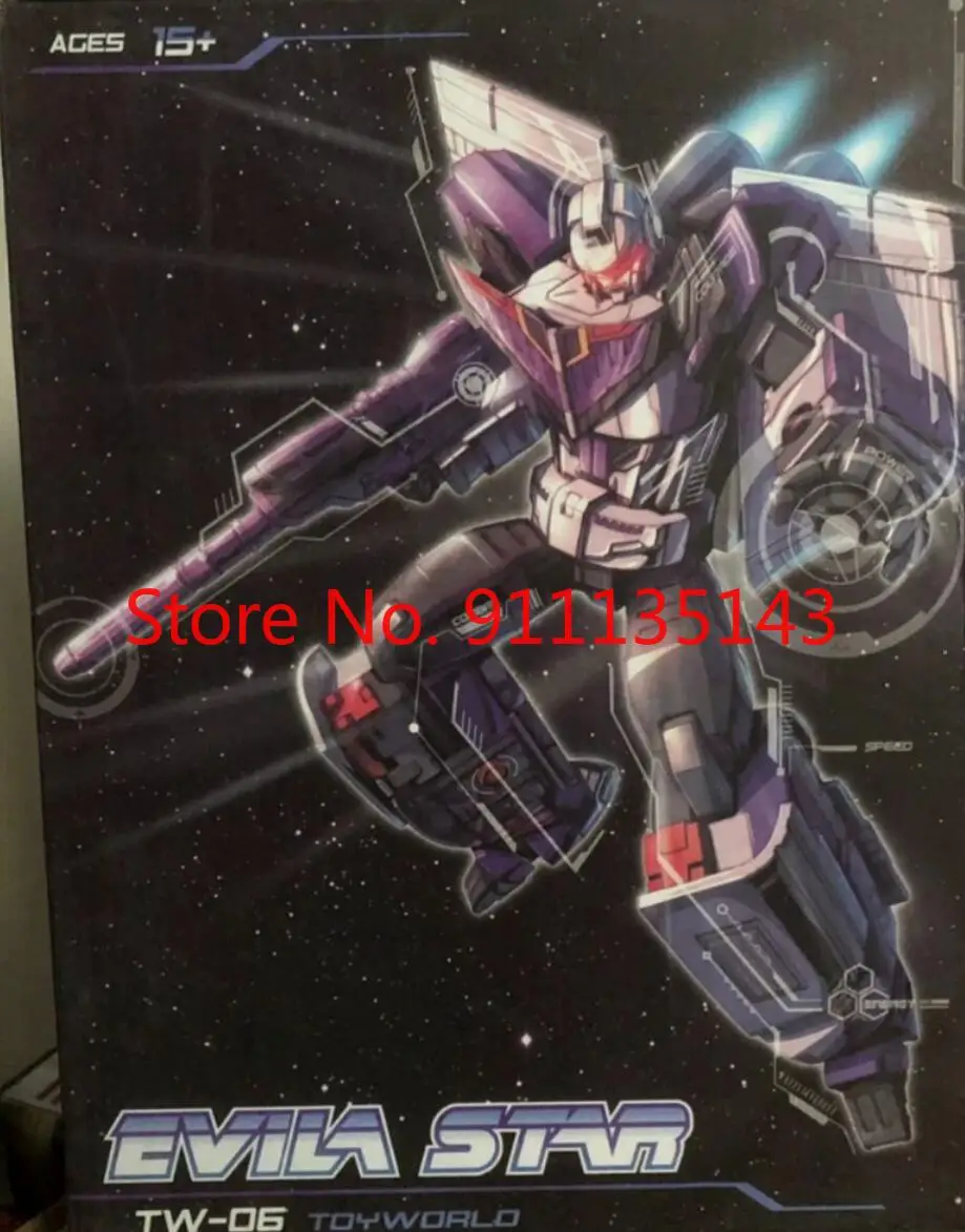 

Toyworld TW06 TW-06 Thomas Astrotrain G1 Transformation MP Collectible Action Figure Robot Deformed Toy in stock