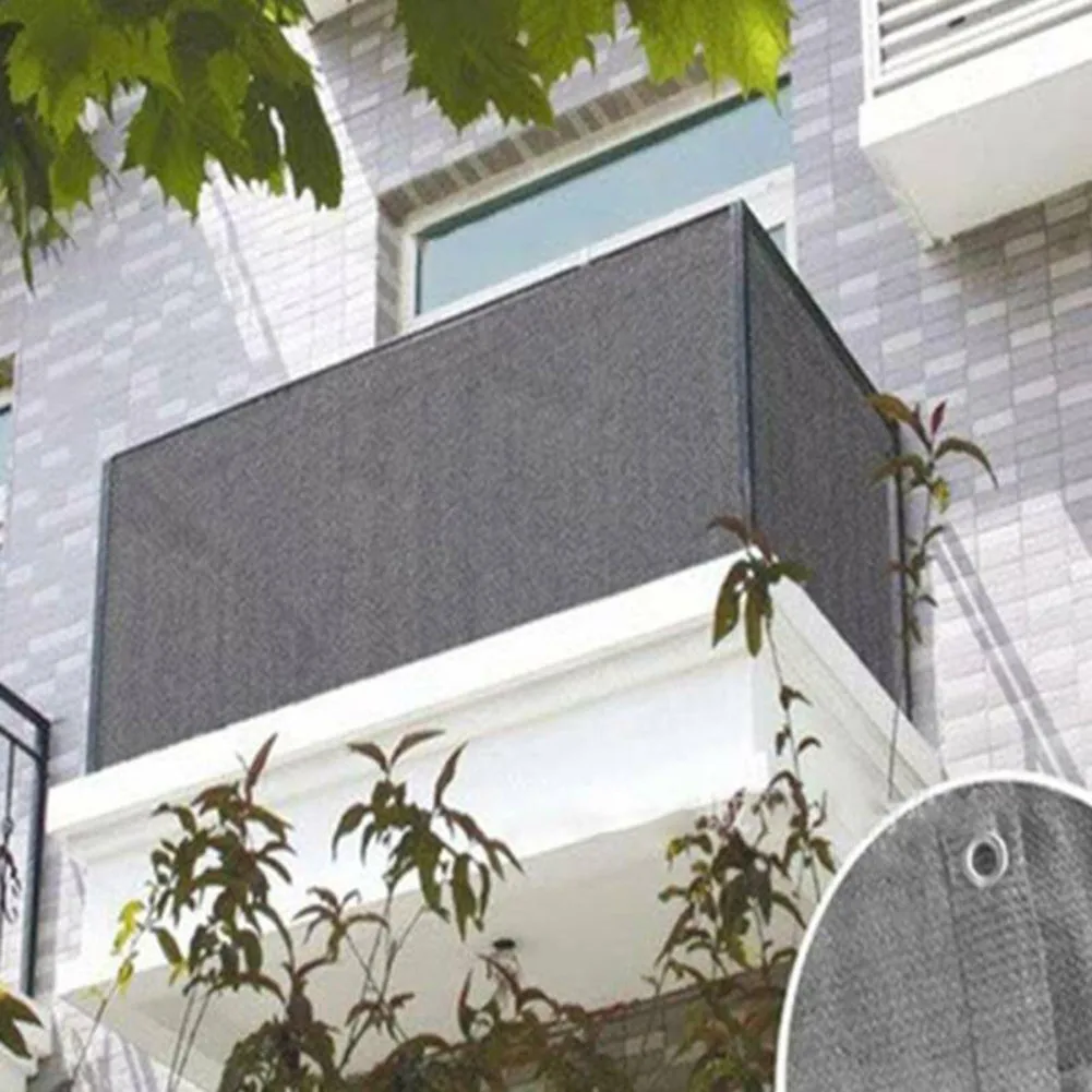

Privacy Screen Rope Shade Sunshade Thicken Yard 90*500cm Assemble Balcony