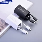 Samsung 5A Тип C зарядное устройство кабель для передачи данных 1M1,5 M PD кабель-Переходник Usb C на кабель Usb Type-C с функцией быстрой зарядки кабель данных для Galaxy S20 FE Примечание 20 Ультра S10 плюс A21s