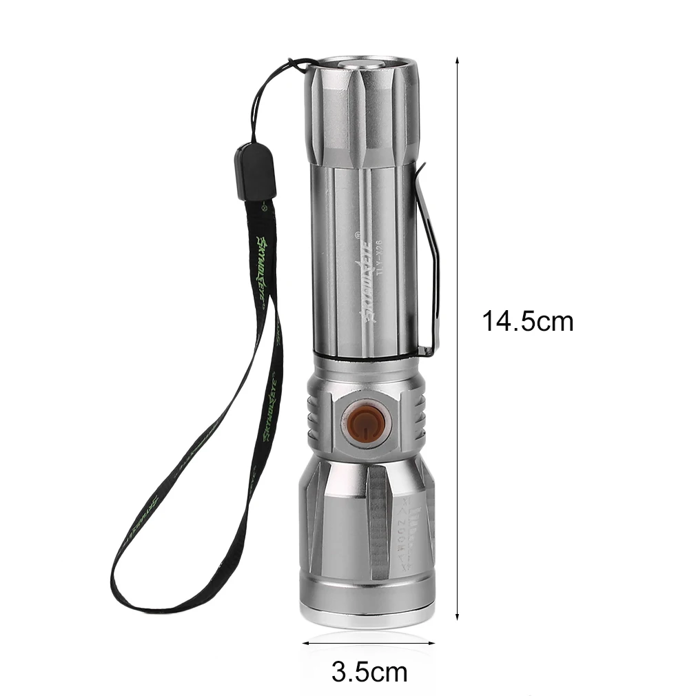 SKYWOLFEYE светодиодный светильник из алюминиевого сплава перезаряжаемый