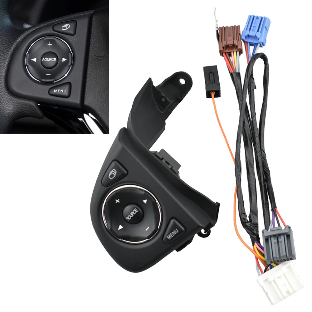 

New Steering Wheel Control Switch 35880-T0A-A11 Cruise Control Button For Honda CRV 2012-2016 Audio Radio Remote