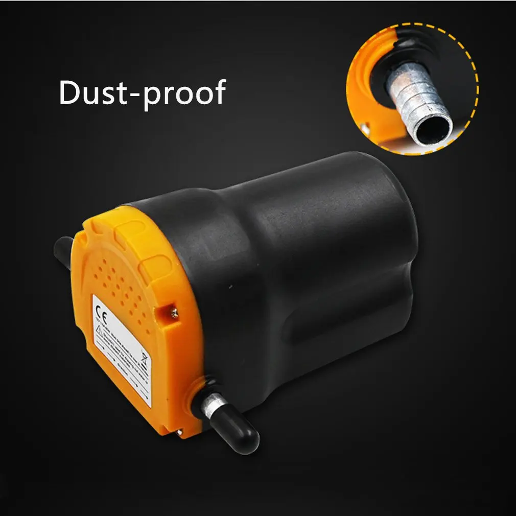 In Stock 60W Auto Engine Oil Pump 12V/24V Electric Oil/Diesel Fluid Sump Extractor Fuel Transfer Suction Boat | Обустройство дома