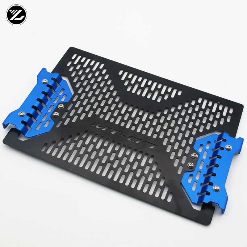 

Motorfiets Accessoires Grille Guard Cover & Oliekoeler Guard Cover Zwart For Yamaha mt07 Tracer Mt-07 FZ07 FZ-07 2014 2015 16