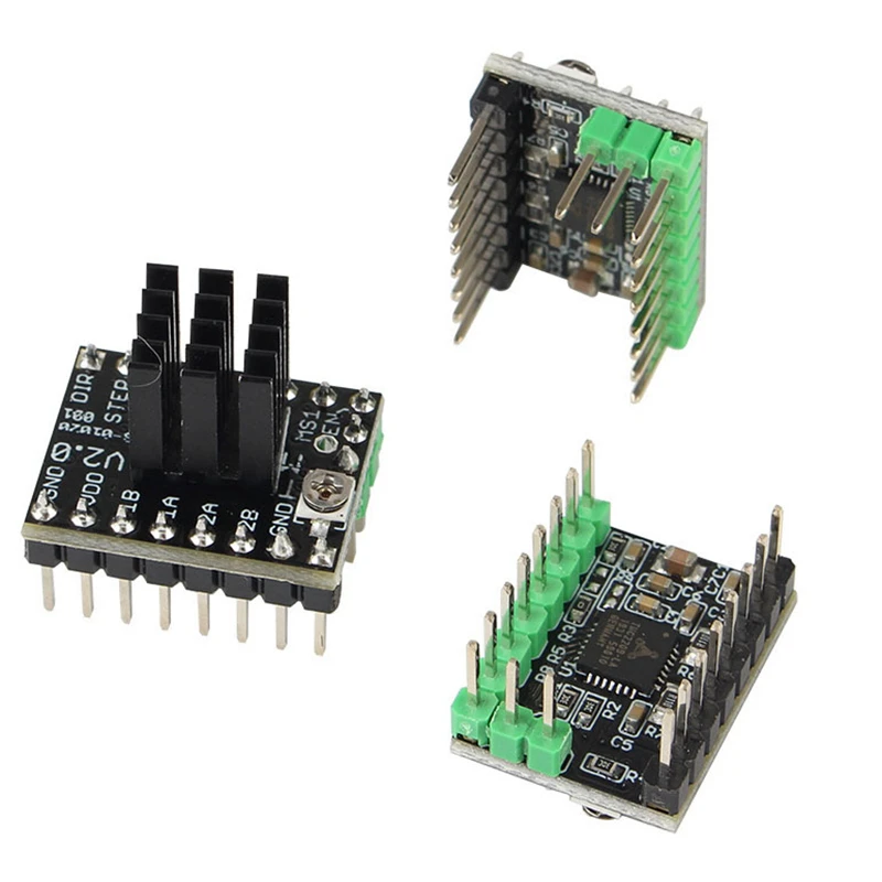 3D принтер TMC2209 бесшумный драйвер двигателя высокий ток шаговый двигатель с