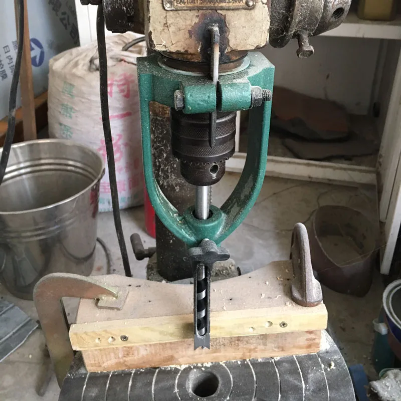 JSHAWNIK Bench Drill to Square Tenon Transform Mortise Machine Converter Eyelet Accessories | Инструменты