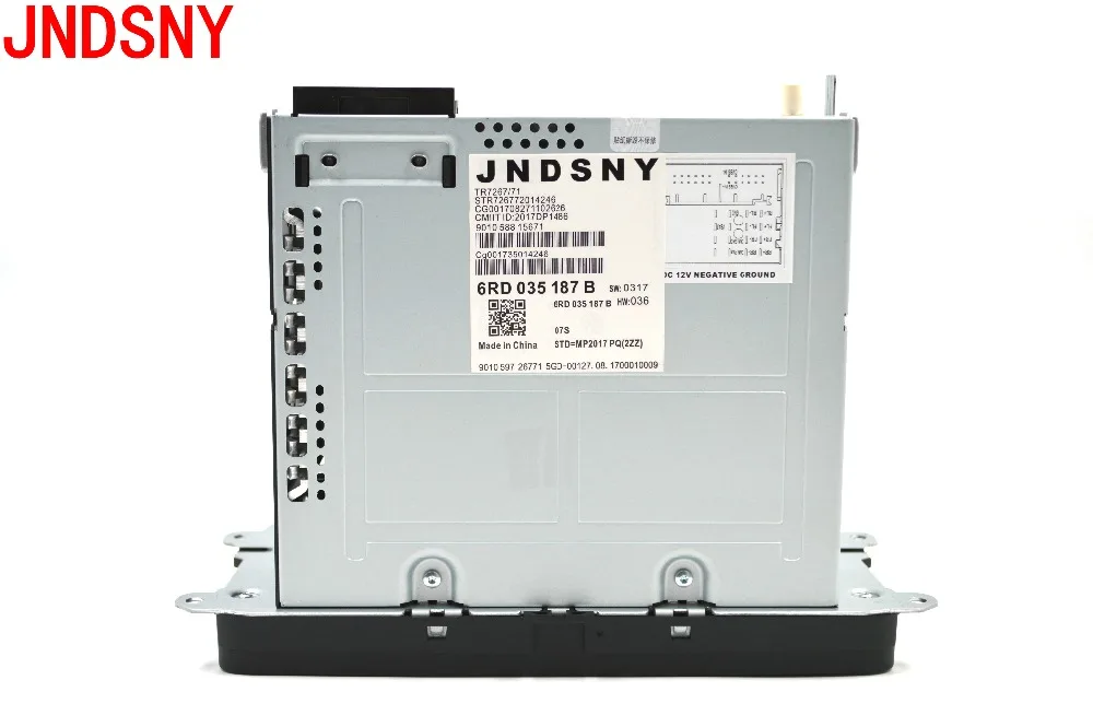JNDSNY RCD330G CarPlay RCD330 Plus CarPlay Автомагнитола для VW Tiguan Golf 5 6 Jetta MK5 MK6 Passat Polo Touran 6RD 035 187B
