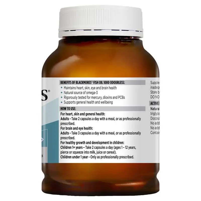 Австралийское Рыбное масло BM без запаха Omega3 1000 мг 400 капсул жирные кислоты EPA DHA