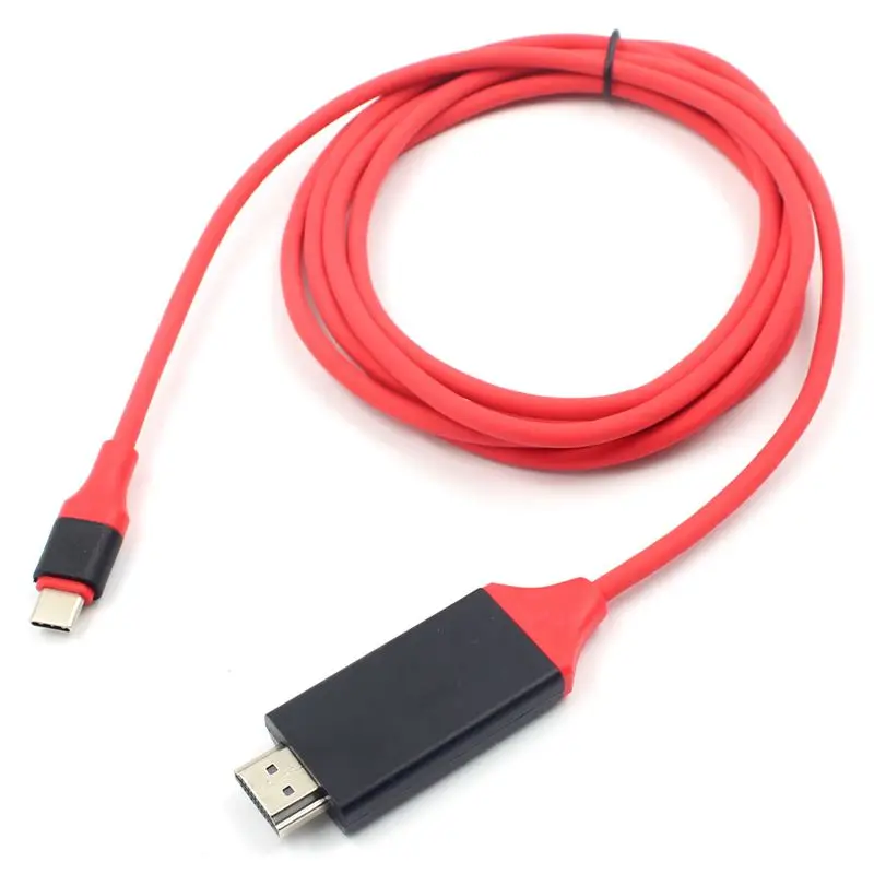 Кабель адаптер USB 3 1 Type C 4K HDMI HDTV для Samsung Galaxy S8|Кабели MP3/MP4-плееров| |