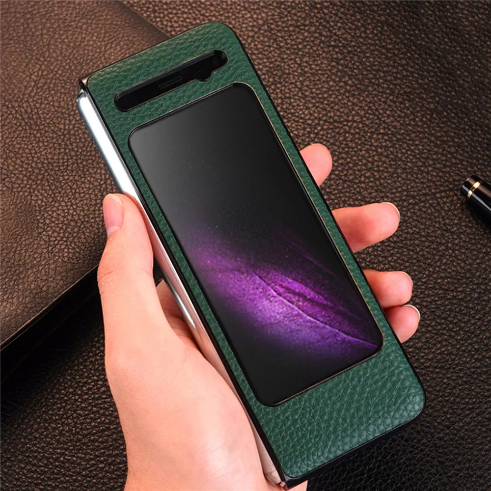 

Premium Quality Hard Cover 360 Full Protection Case Anti-knock Case Flip Case for Samsung W20/W2020/Galaxy Fold/F9000/F907