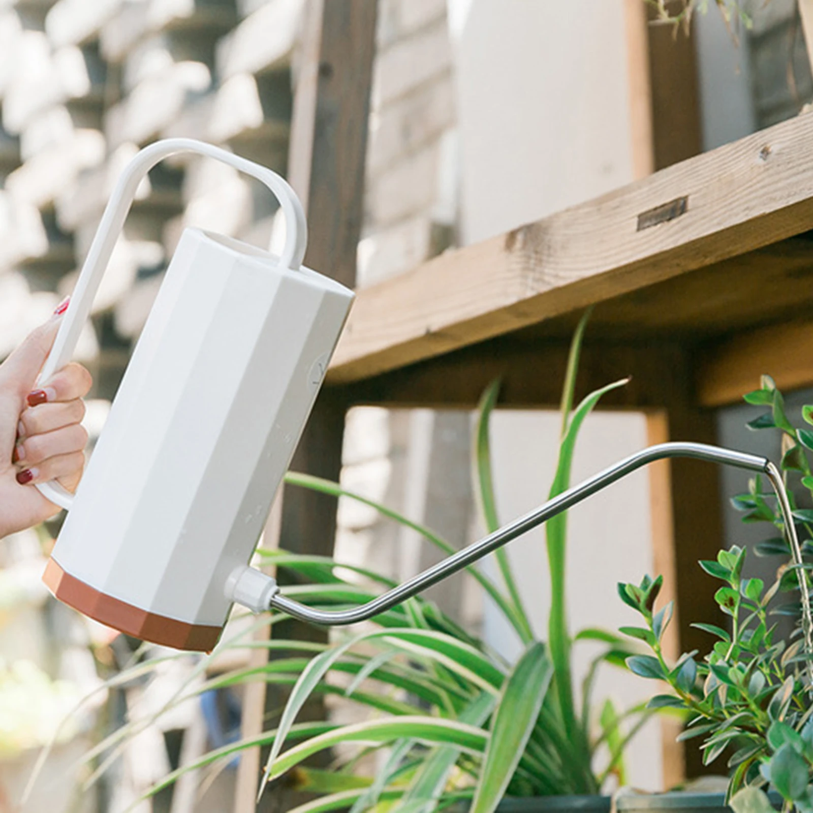 

Nordic Style Plant Watering Can Long-Mouth Design Planting Flower Watering Pots Gardening Supplies Indoor Outdoor uacr