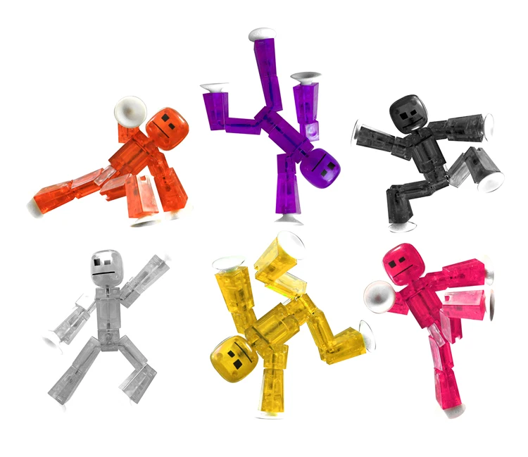 стикботы Дропшиппинг робот stikbots Z анимация студия игрушка Shed Make Stop Motion фильмы с