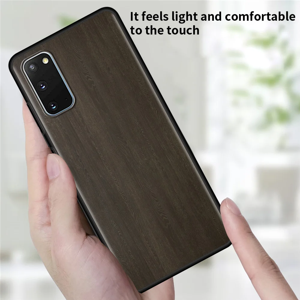 Чехол из натурального дерева для телефона Samsung Galaxy SS20 S21 FE Ultra S10 Lite S9 S8 Plus S10E S7 Edge
