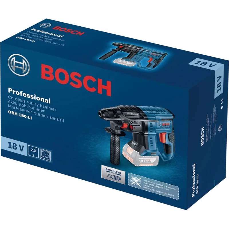 Punch Bosch GBH 180-li bl [0611911120] | Electric Hammer