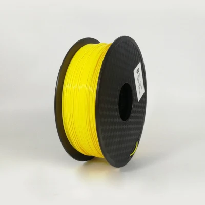 Yellow Нить для 3D печати, Гибкая нить из ТПУ, пластиковая нить для 3D принтера, 1,75 мм, материалы для печати, серый, черный, красный цвет - Цвет: Yellow