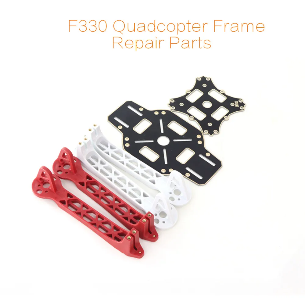 F330 Quadcopter Frame Repair Parts PCB Top/Bottom Board Drone Arm