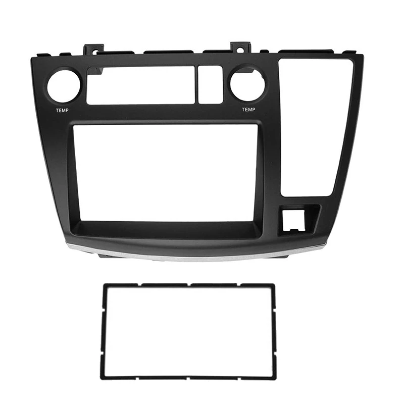 Двойной Din Автомобильный Радио Рамка для Nissan Elgrand E51 2002-2010 Стерео DVD Dash комплект
