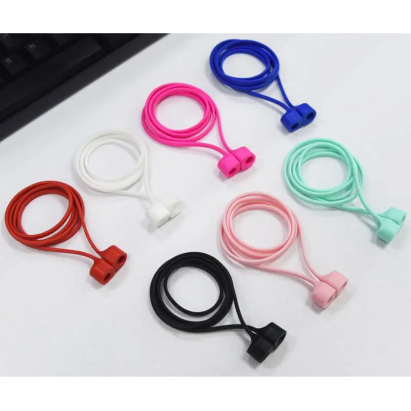 Ремешок Airpods с магнитной защитой от потери спортивные наушники шейным ремешком