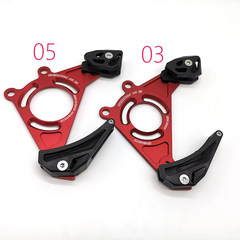 FOURIERS CT E1 DX005 MTB велосипедная цепь направляющая крепление BB ISCG 03 05 для 32t 38t