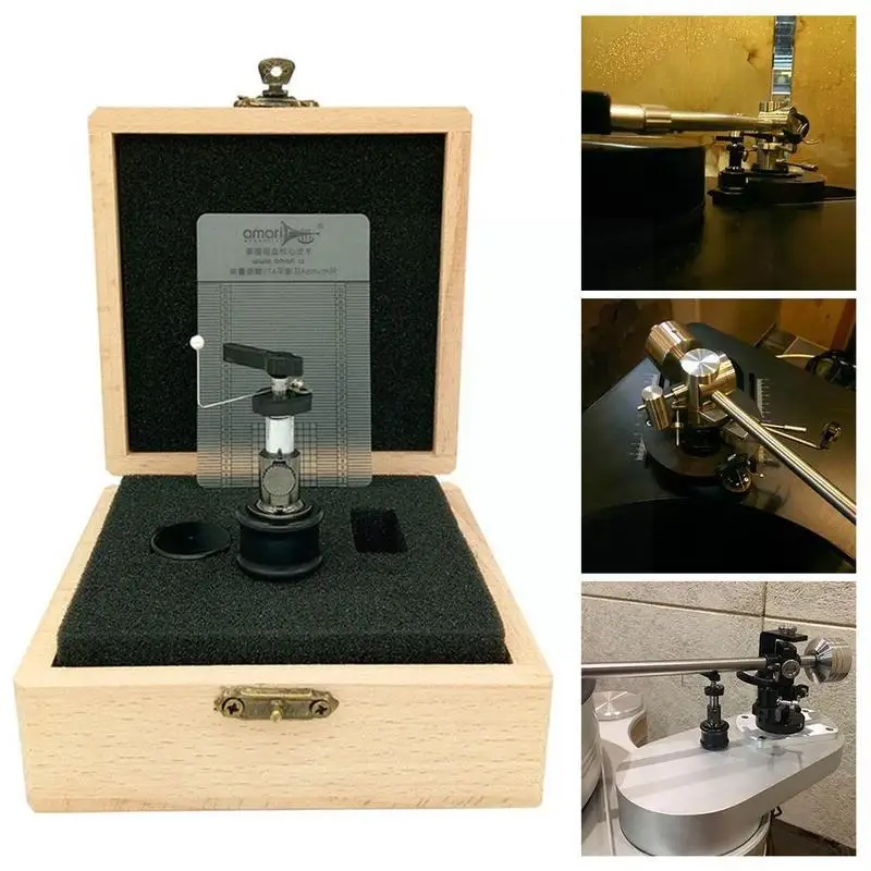 Set of Automatic Tonearm Lifter High-end Safety Raiser For LP Turntable Disc Vinyl Record Player With Wood Box Pa H9M9 | Электроника