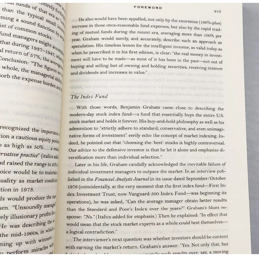 El inversor inteligente, el libro definitivo sobre valor Inve para adultos, libros de lectura de gesti&oacute;n financiera-4